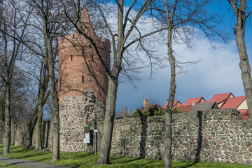 Baszta prochowa-Trzcińsko Zdrój © witan