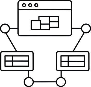 Web Development Diagrams Transparent Background