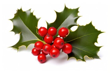 Holly cherry fruit plant.