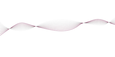 Untitled-3Abstract wave element for design. Digital frequency track equalizer. Stylized line art background. Vector illustration. Wave with lines created using blend tool. Curved wavy line, smooth str