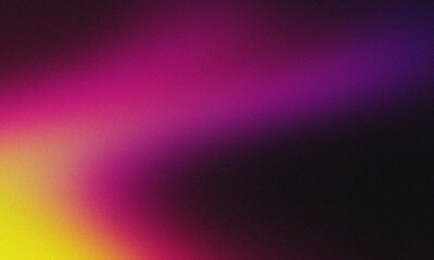 Yellow Pink Purple Gradient with Grain Texture abstract