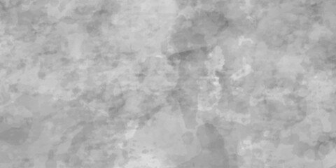 Abstract black and white grunge texture, vintage white painted marble with stains. Watercolor white and light gray texture, background. Illustration.	