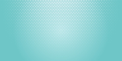 Abstract geometric background of squares. Blue pixel background with empty space. Vector illustration.