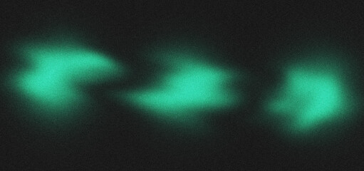 Green black grainy gradient abstract background with smooth glowing noise texture, modern digital...