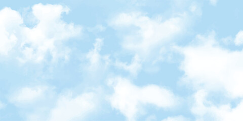 soft, pastel sky background
