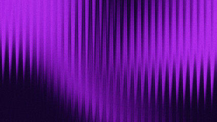 Purple color ribbed effect background with abstract wave pattern