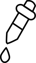 Dropper pipette icon set,vector and illustration Dropper Icon Dropper pipette icon vector design pack. symbol logo. Eye dropper icon collection. Web design, apps. dropper icon symbol. Vector icon