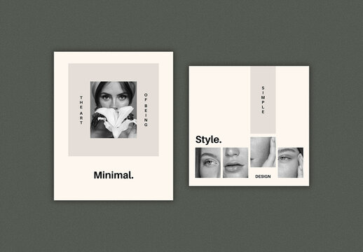 Set of Minimal Social Media Posts