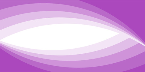 Purple business wave banner on white background, flat purple gradation. wavy background. vector illustration