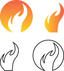 fire icon bundle