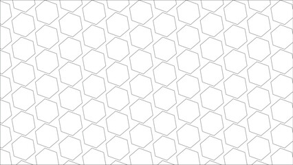 Intricate geometric pattern wallpaper seamless repeating hexagonal design for digital art and design
