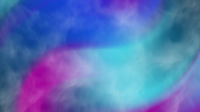 Soft Blue Cyan Dream Cloud Motion