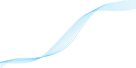 Vector lines for banners and flyers with a soft gradient blend. Curve wave line vector design. Abstract Flowing Curve with Gradient Effect. Glowing moving lines design for banner, wallpaper, Business