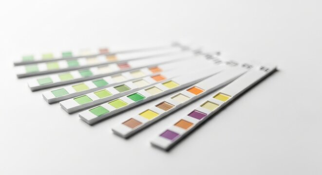 Urine Test Strips for Health Monitoring and Analysis