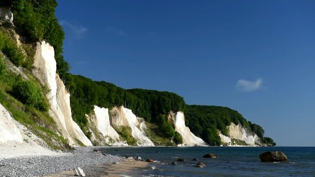 Die Kreidek&uuml;ste auf R&uuml;gen