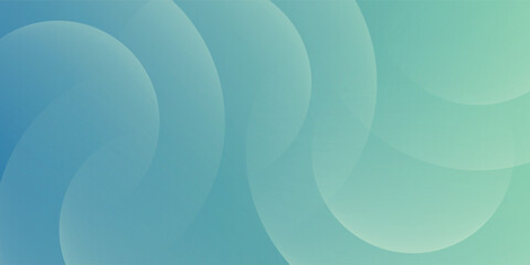 Gradient abstract blue geometric background template. Dynamic shapes composition. vector ilustration.