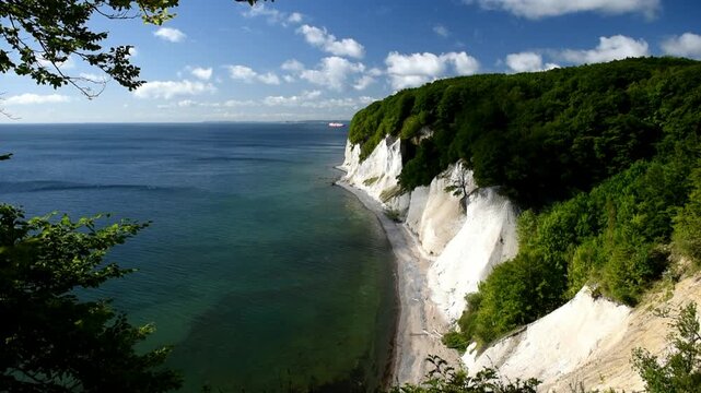 Die Kreidek&uuml;ste auf R&uuml;gen