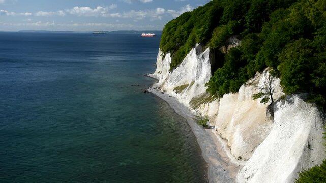 Die Kreidek&uuml;ste auf R&uuml;gen