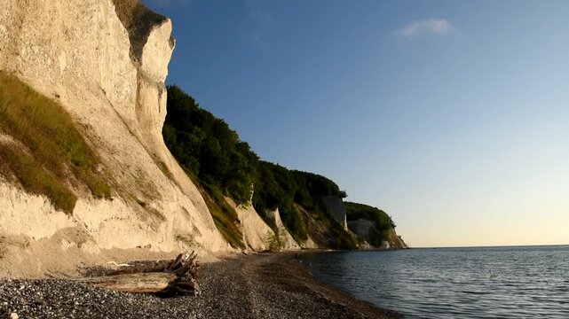 Die Kreidek&uuml;ste auf R&uuml;gen