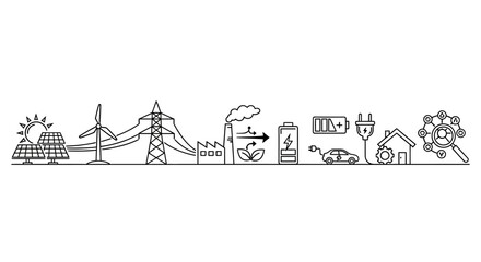 Diverse renewable energy sources and smart technology integration for sustainable living