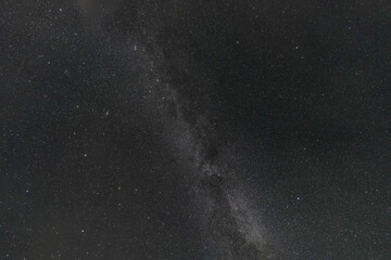 Breathtaking astrophotography of the Milky Way galaxy's brilliant core, with countless stars and cosmic dust lanes across the deep space.