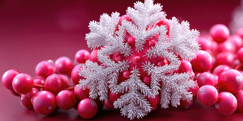 Red coronavirus Covid-19 particles replicating and spreading in a macro view, illustrating pandemic infection, respiratory disease transmission, and global health crisis risk and research urgency