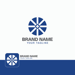 Abstract Community Logo Design