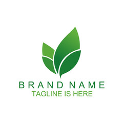 Eco-Friendly Brand Logo