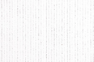 Sparse Vertical Halftone Dot Lines on White Paper