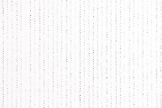 Sparse Vertical Halftone Dot Lines on White Paper