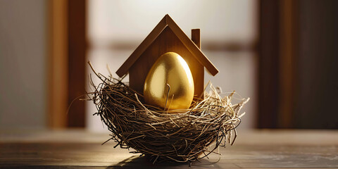 Protect your future golden nest egg savings