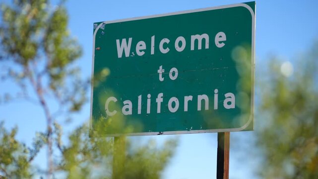 Welcome to California Public Sign