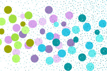 Colorful confetti on transparent background for celebration and party decoration