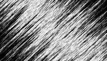 Obraz premium Abstract Black and Transparent Overlay Grunge Texture with Streaks, Scratches, and Wear Marks. Black Overlay background