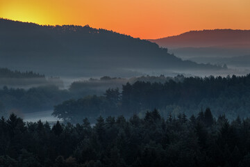 Lämmerfels in Dahn im Pfälzerwald