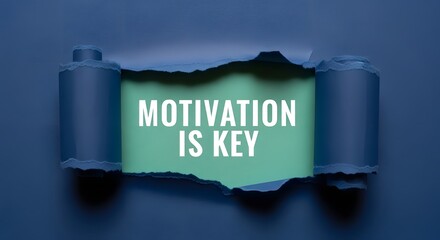 Boost your drive with this striking visual that screams success – motivation is key to unlocking your potential and achieving goals in the modern workplace
