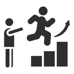 Training Icon Single Vector Collection 