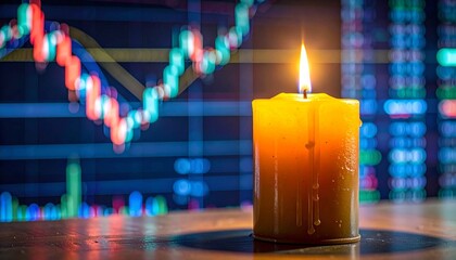 "Snowy Night Fireplace"