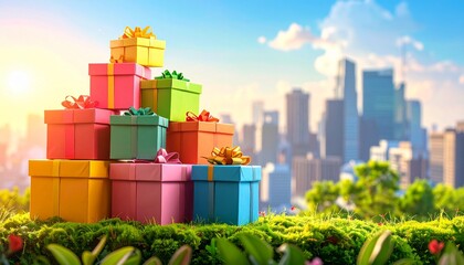 "Rain-Kissed Fall Trail"