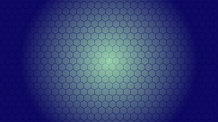 Stunning blue gradient honeycomb background for modern designs and tech presentations, perfect for vibrant wallpapers and futuristic backdrops adding depth to your creative projects