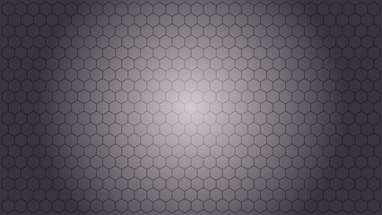 Modern honeycomb pattern with subtle grey gradient, perfect for technology backdrops and sleek designs that add a professional touch to your projects with a contemporary feel