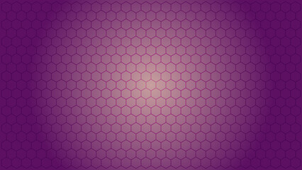 Stunning purple honeycomb pattern with soft gradient, perfect for modern backgrounds, creative projects, and vibrant designs that add a touch of sophisticated style to any visual
