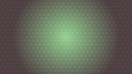 Stunning green gradient honeycomb pattern for modern presentations or website backgrounds, adding a touch of sophistication and visual interest to any digital project, perfect for tech