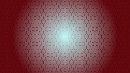Stunning burgundy honeycomb pattern with a vibrant gradient effect, perfect for modern backgrounds and eye-catching designs, creating a dynamic and professional look for any project