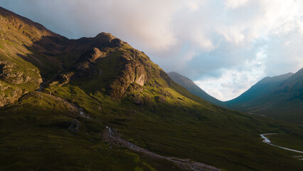 Schottische Landschaft