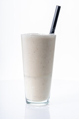 ORIO MILK CHAKE on white background