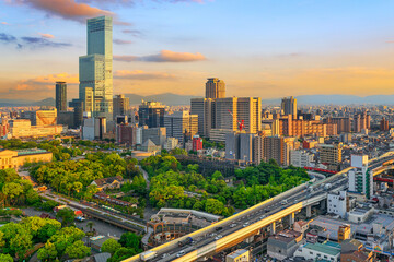 Osaka, Japan Cityscape 219