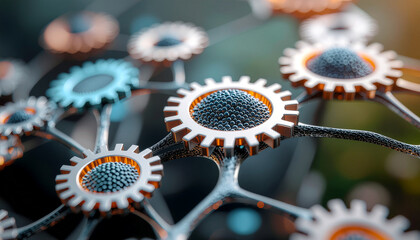 Bio-Mechanical Microflora Abstract