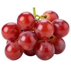 Fototapeta premium Red Seedless Grapes Bunch red grapes fruit