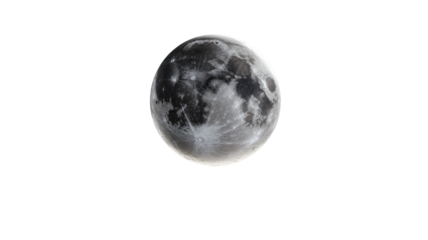 Dramatic full moon glows with a captivating texture, perfect for cosmic projects and mystical themes, adding a touch of celestial wonder to your designs